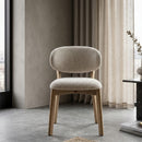 Oak Framed Dining Chair | Eleonora Mikky