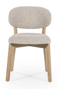 Oak Framed Dining Chair | Eleonora Mikky | Oroatrade.com