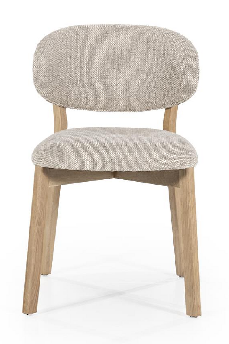 Oak Framed Dining Chair | Eleonora Mikky | Oroatrade.com