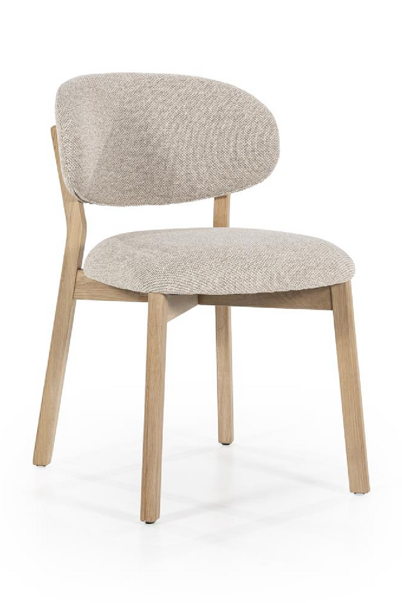 Oak Framed Dining Chair | Eleonora Mikky | Oroatrade.com