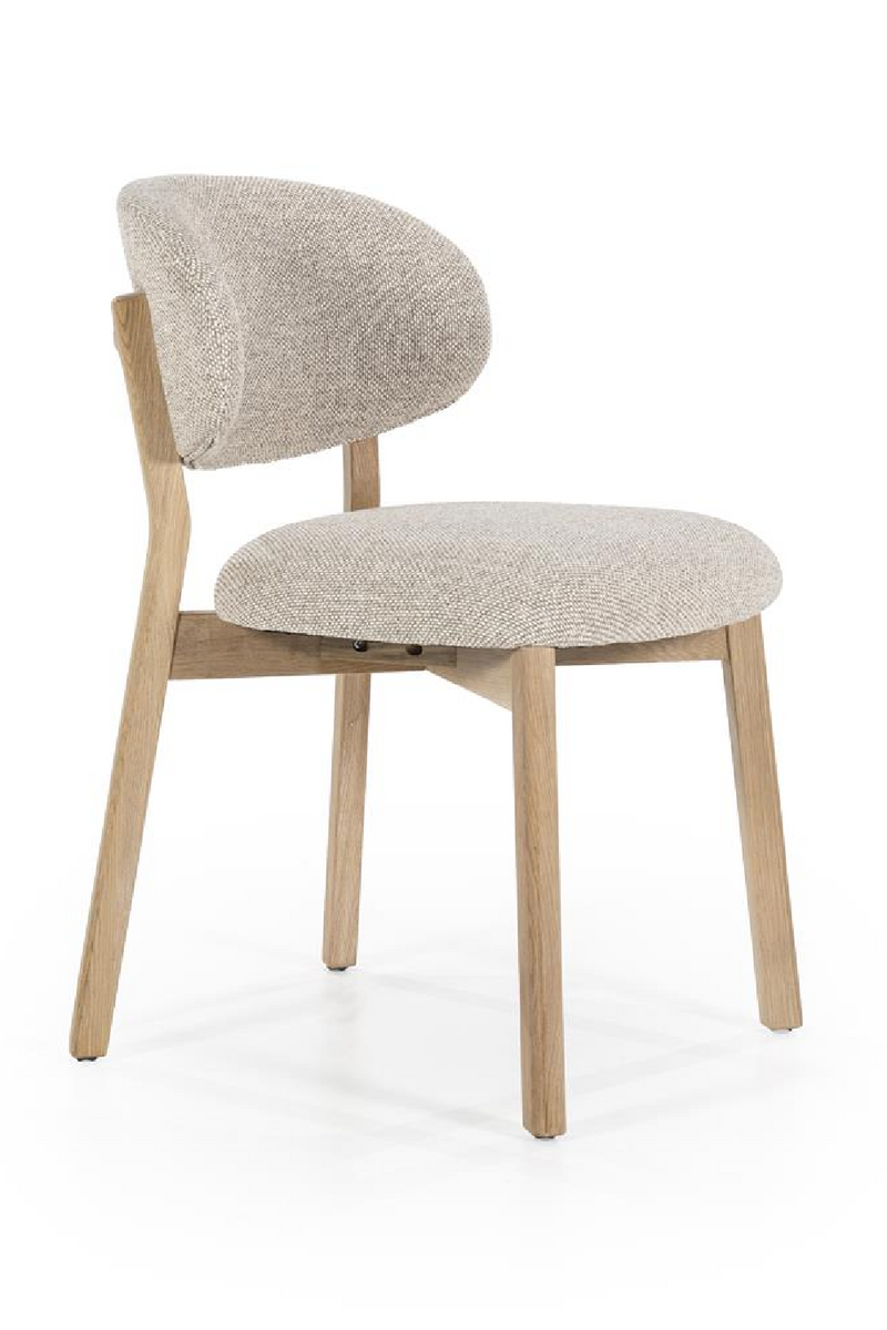 Oak Framed Dining Chair | Eleonora Mikky | Oroatrade.com