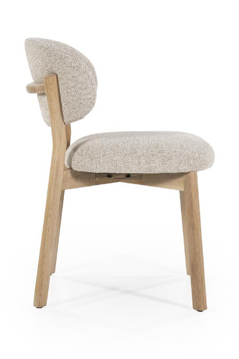 Oak Framed Dining Chair | Eleonora Mikky | Oroatrade.com