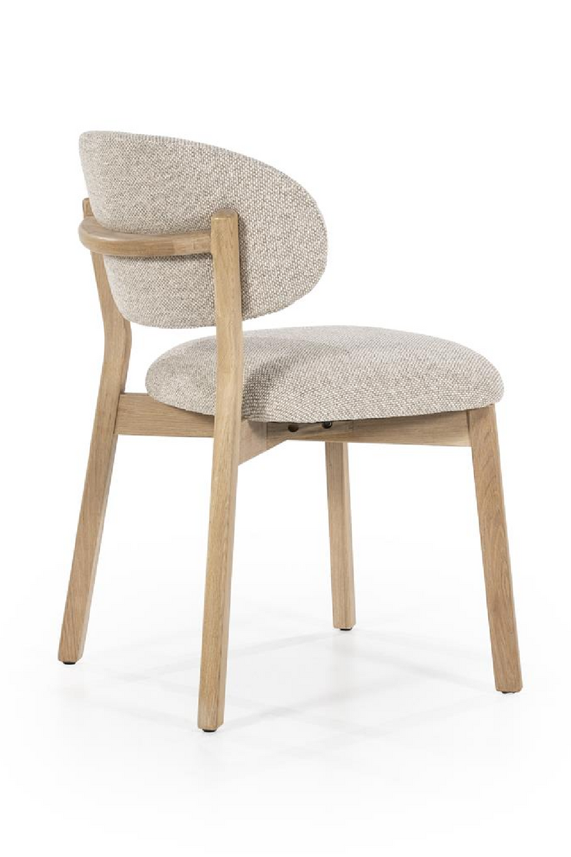 Oak Framed Dining Chair | Eleonora Mikky | Oroatrade.com