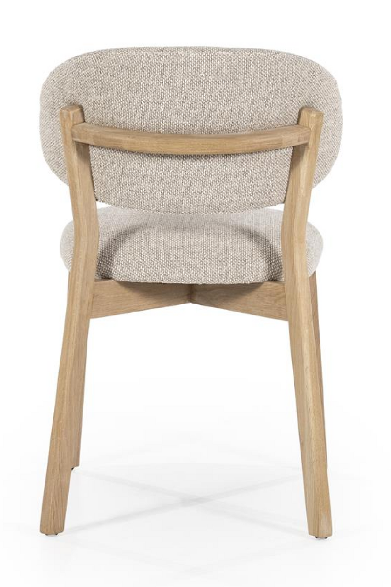 Oak Framed Dining Chair | Eleonora Mikky | Oroatrade.com