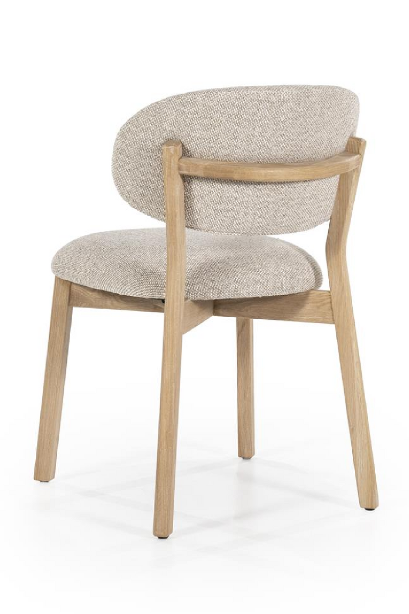 Oak Framed Dining Chair | Eleonora Mikky | Oroatrade.com