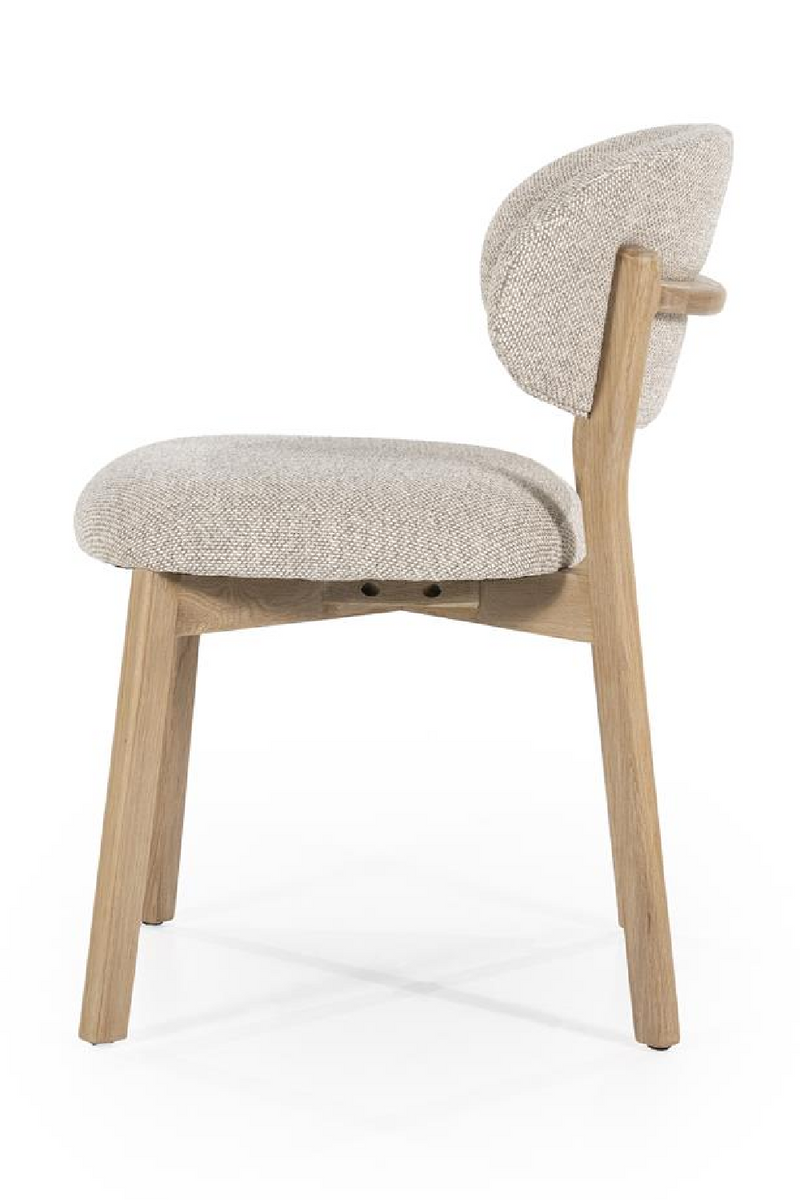 Oak Framed Dining Chair | Eleonora Mikky | Oroatrade.com