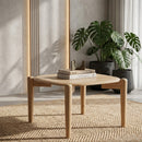 Oak Scandinavian Coffee Table | Eleonora Selbu