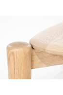 Oak Scandinavian Coffee Table | Eleonora Selbu | Oroatrade.com