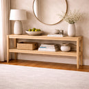 Oak 2-Shelf Sideboard | Eleonora Selbu