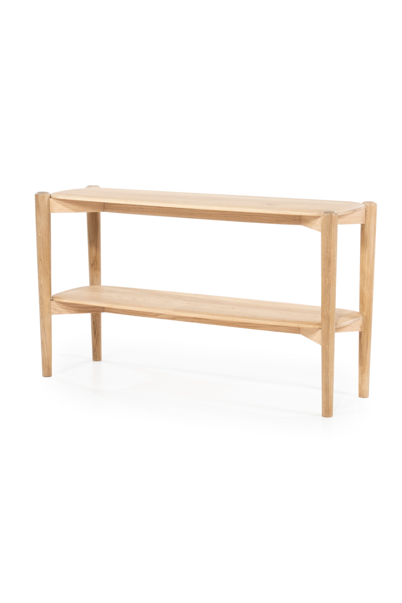 Oak 2-Shelf Sideboard | Eleonora Selbu | Oroatrade.com