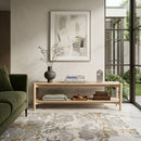 Oak 2-Shelf TV Cabinet | Eleonora Selbu