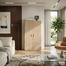 Oak 2-Door Cabinet | Eleonora Rosenborg