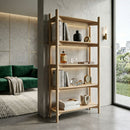 Oak Ladder Wall Cabinet | Eleonora Selbu