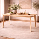 Oak Scandinavian Dining Table | Eleonora Selbu
