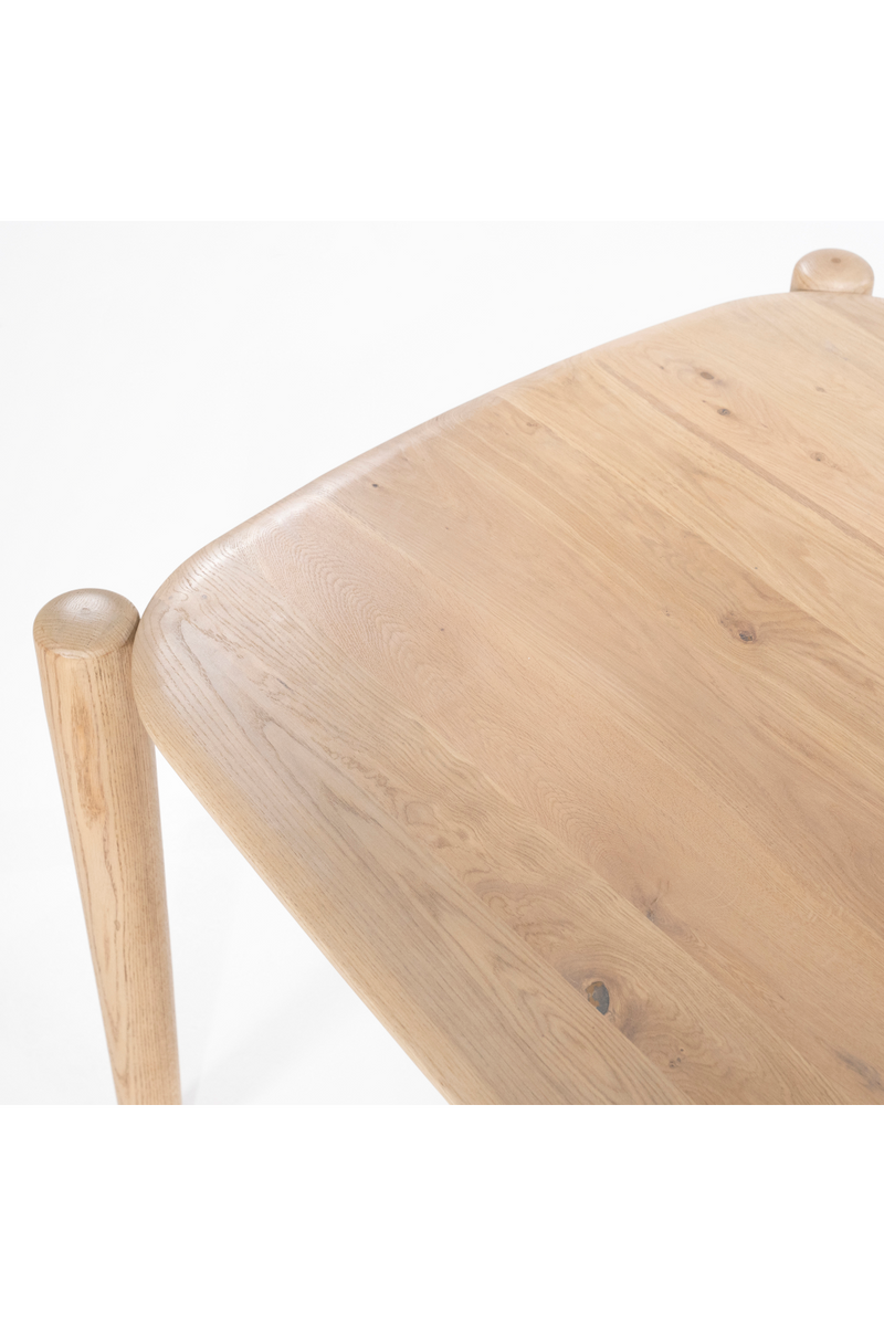 Oak Scandinavian Dining Table | Eleonora Selbu | Oroatrade.com