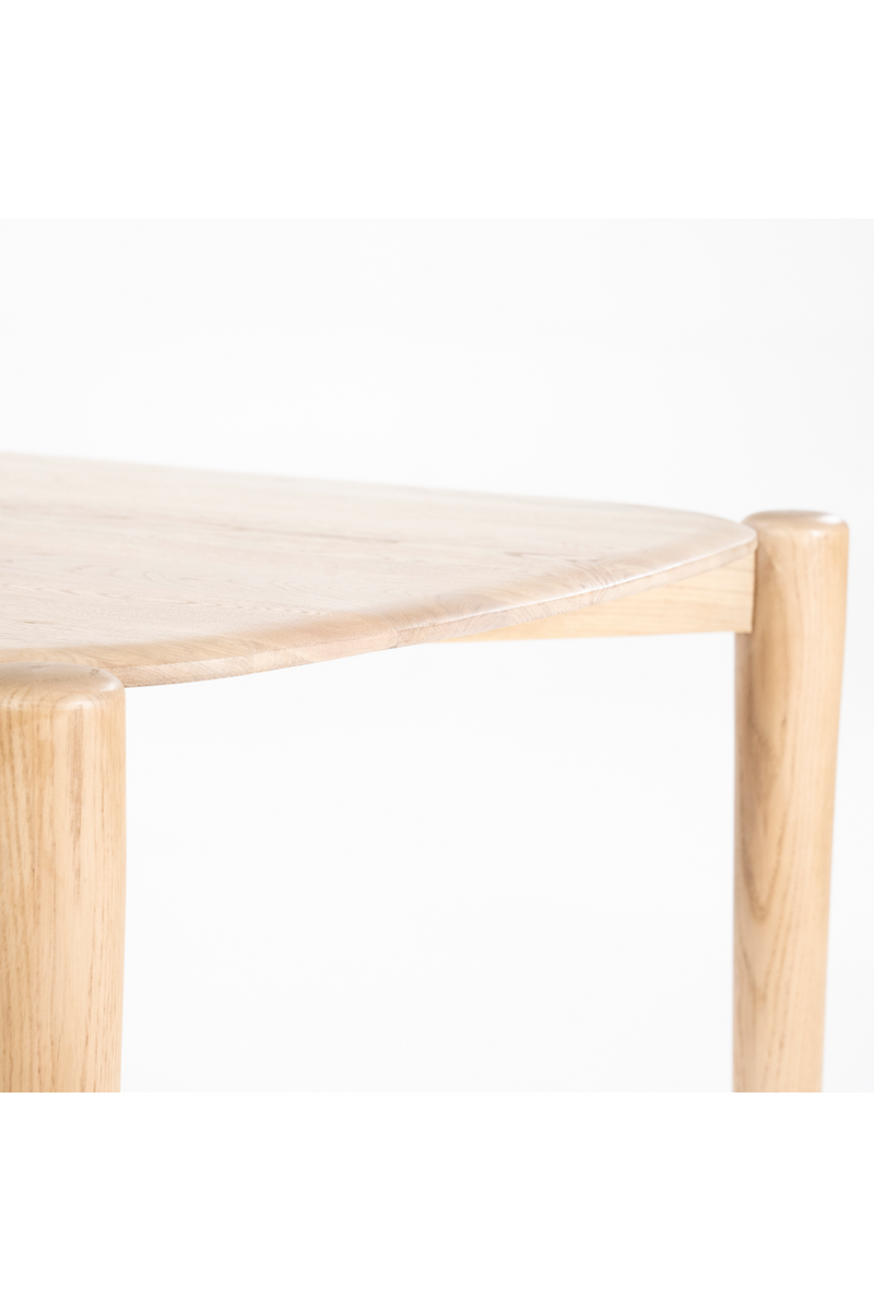 Oak Scandinavian Dining Table | Eleonora Selbu | Oroatrade.com