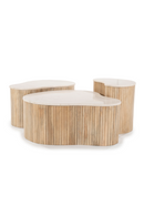 Fluted Mango Coffee Table | Eleonora Kira | Oroatrade.com