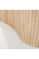 Fluted Mango Coffee Table | Eleonora Kira | Oroatrade.com