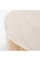 Fluted Mango Coffee Table | Eleonora Kira | Oroatrade.com