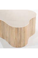 Fluted Mango Coffee Table | Eleonora Kira | Oroatrade.com