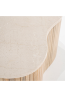 Fluted Mango Coffee Table | Eleonora Kira | Oroatrade.com