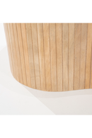 Fluted Mango Coffee Table | Eleonora Kira | Oroatrade.com