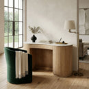 Organic Shape Marble Desk | Eleonora Kira