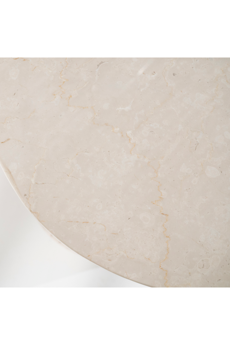 Organic Shape Marble Desk | Eleonora Kira | Oroatrade.com