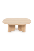 Natural Varnished Oak Coffee Table | Eleonora Stef | Oroatrade.com