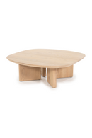 Natural Varnished Oak Coffee Table | Eleonora Stef | Oroatrade.com