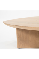 Natural Varnished Oak Coffee Table | Eleonora Stef | Oroatrade.com