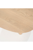 Natural Varnished Oak Coffee Table | Eleonora Stef | Oroatrade.com