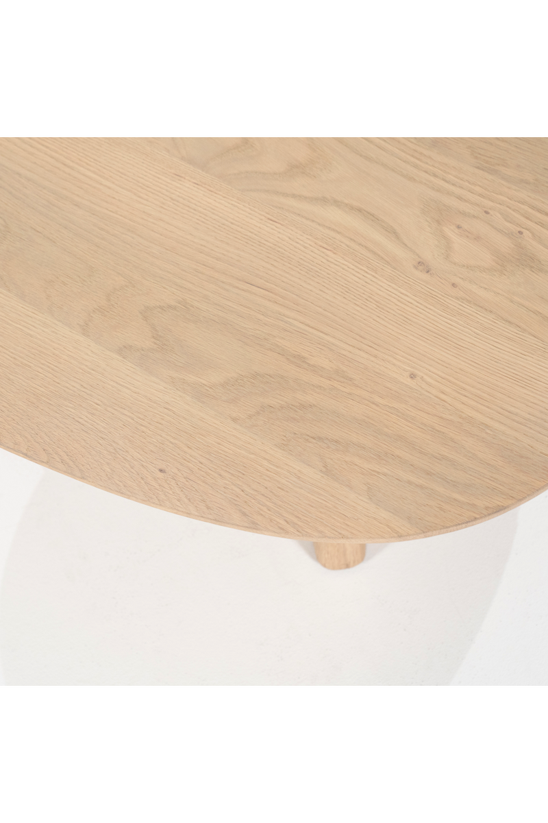 Varnished Oak Coffee Table | Eleonora Stef | Oroatrade.com