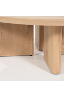 Natural Varnished Oak Coffee Table | Eleonora Stef | Oroatrade.com