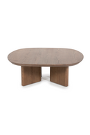 Brown Varnished Oak Coffee Table | Eleonora Stef | Oroatrade.com