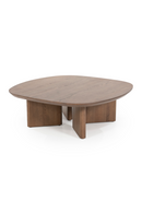 Brown Varnished Oak Coffee Table | Eleonora Stef | Oroatrade.com