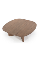 Brown Varnished Oak Coffee Table | Eleonora Stef | Oroatrade.com