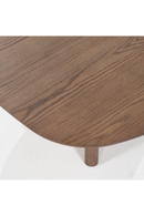 Brown Varnished Oak Coffee Table | Eleonora Stef | Oroatrade.com