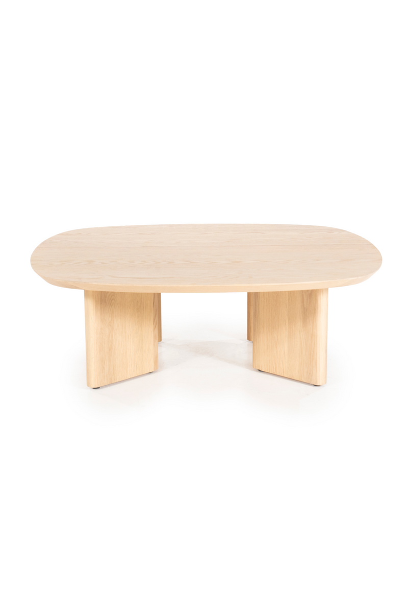 Varnished Oak Coffee Table | Eleonora Stef | Oroatrade.com