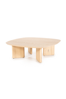 Natural Varnished Oak Coffee Table | Eleonora Stef | Oroatrade.com