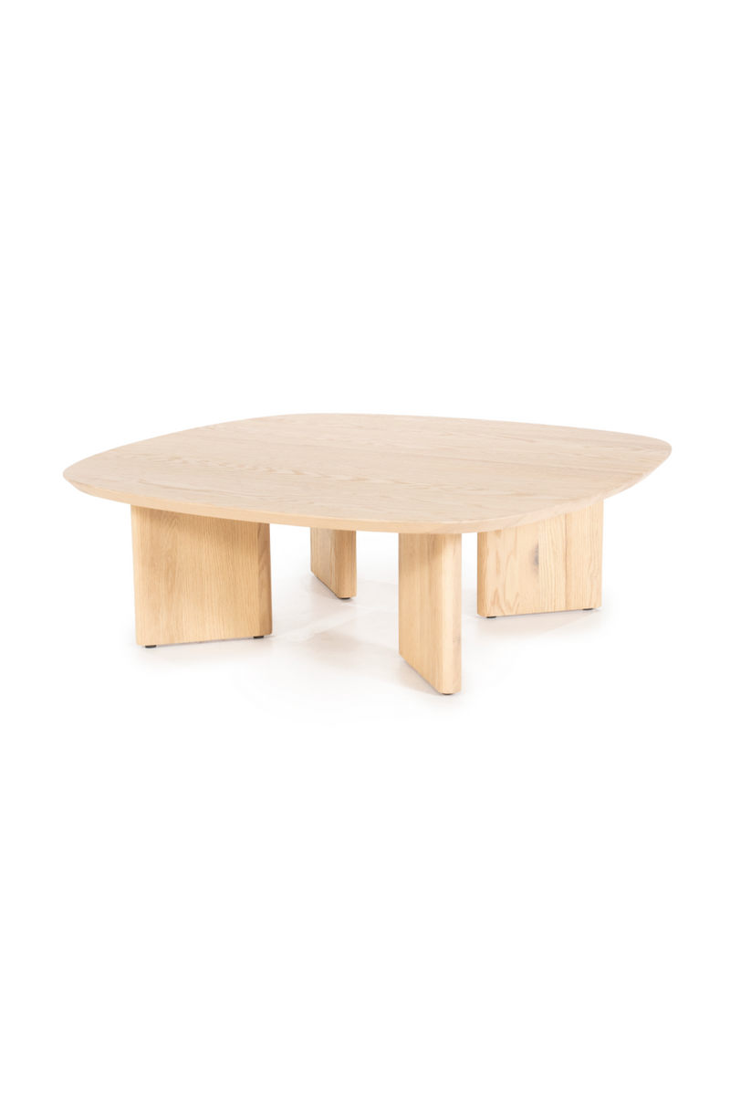 Varnished Oak Coffee Table | Eleonora Stef | Oroatrade.com