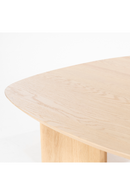 Natural Varnished Oak Coffee Table | Eleonora Stef | Oroatrade.com