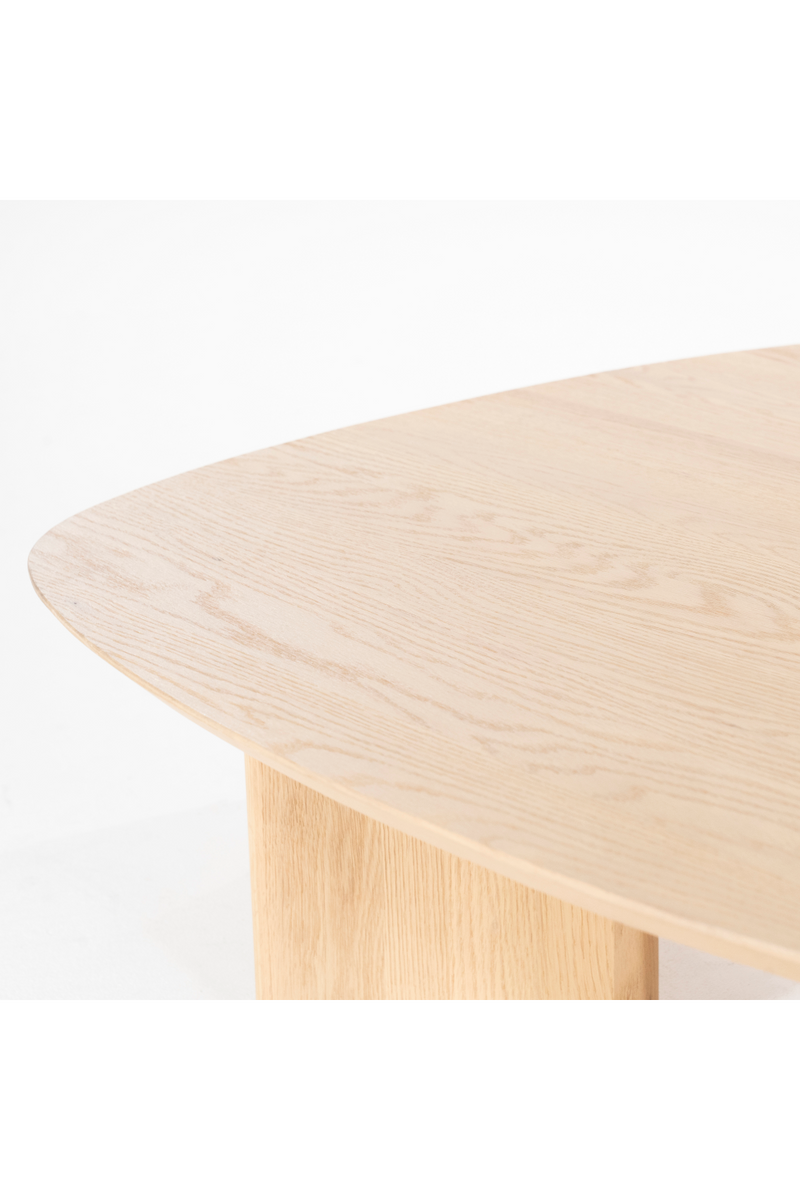 Varnished Oak Coffee Table | Eleonora Stef | Oroatrade.com