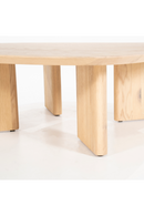 Natural Varnished Oak Coffee Table | Eleonora Stef | Oroatrade.com