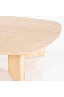 Natural Varnished Oak Coffee Table | Eleonora Stef | Oroatrade.com