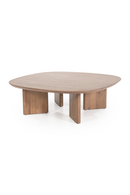 Brown Varnished Oak Coffee Table | Eleonora Stef | Oroatrade.com