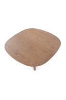 Brown Varnished Oak Coffee Table | Eleonora Stef | Oroatrade.com