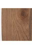 Brown Varnished Oak Coffee Table | Eleonora Stef | Oroatrade.com