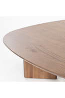 Brown Varnished Oak Coffee Table | Eleonora Stef | Oroatrade.com