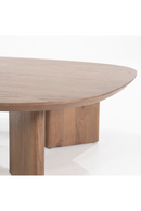 Brown Varnished Oak Coffee Table | Eleonora Stef | Oroatrade.com